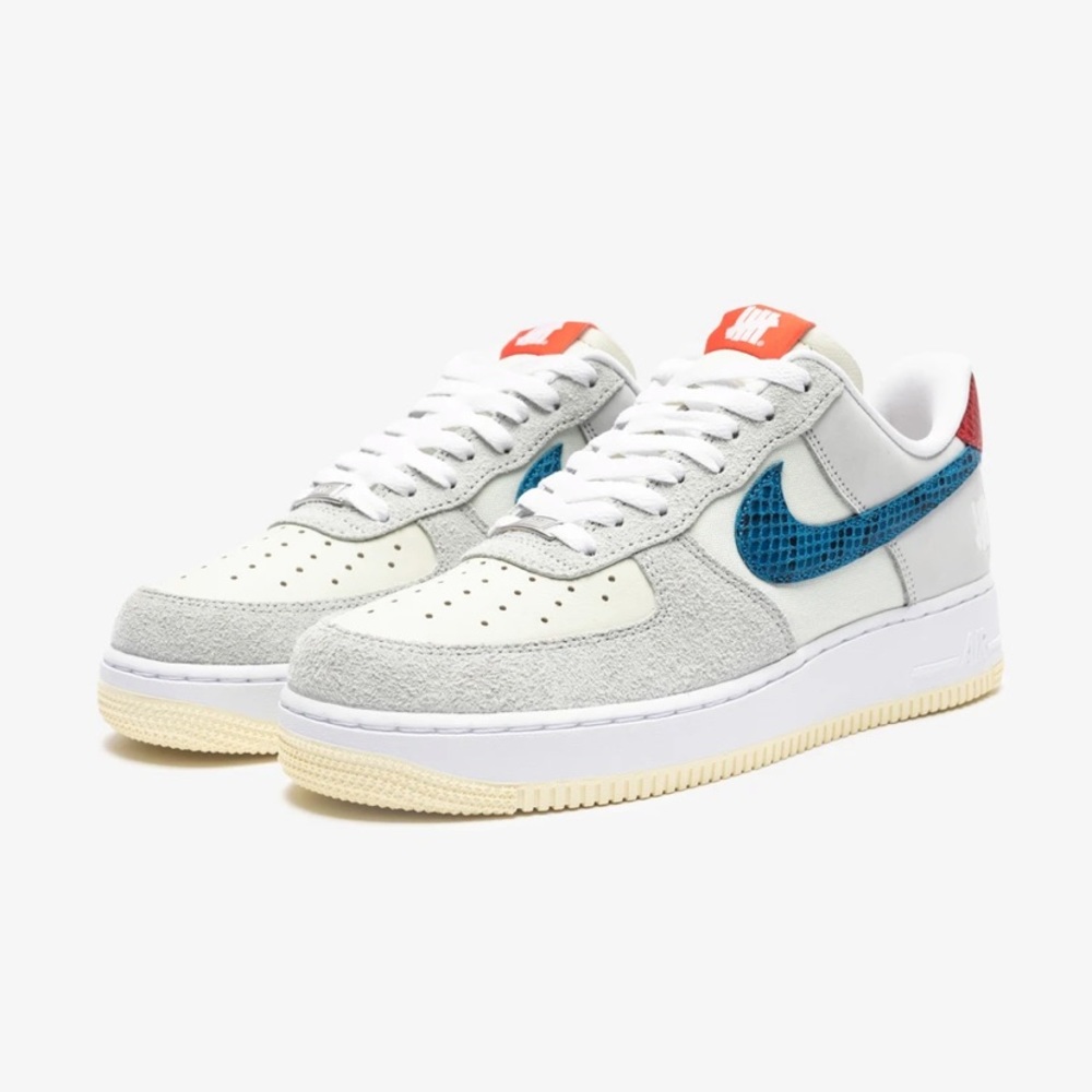 NIKE X UNDEFEATED AIR FORCE 1 LOW “5 ON IT”